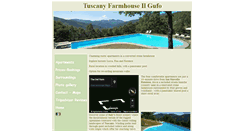 Desktop Screenshot of gufotuscany.com